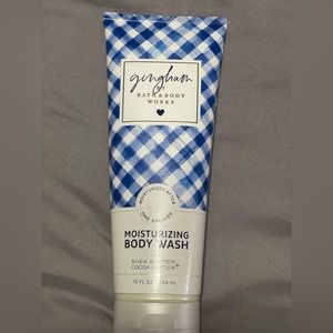Bath & Body Works Gingham Body Wash